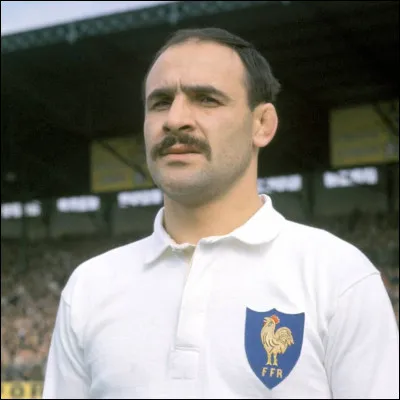 Quel était le surnom du rugbyman français Michel Crauste ?