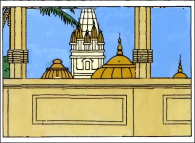 Manifestement, nous sommes en ville. Dans quel album ?