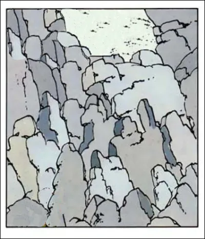 Beaucoup de rocaille, mais pas de racaille ! (On a gommé le non-minéral naturel !)