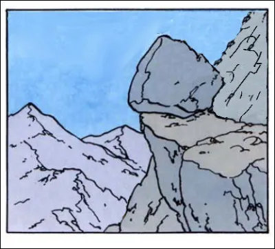 Et encore de la rocaille. Dans quel album ? (Image retouchée)