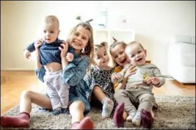 Penses-tu avoir les capacités de t'occuper de 5 enfants ?