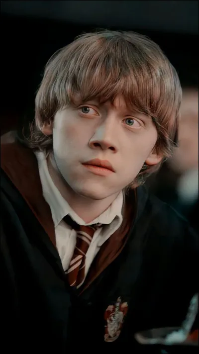 Qui incarne Ron Weasley ?
