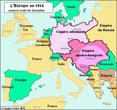 Histoire - Quelles sont les dates précises de la Première Guerre mondiale ?