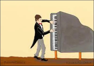 À quelle chanteuse doit-on le titre "Il jouait du piano debout" ?