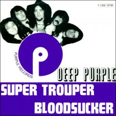 En 1980, quel groupe chantait "Super trouper" ?