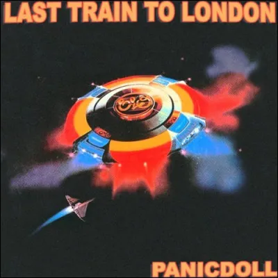 Quel groupe interprétait "Last train to London" ?