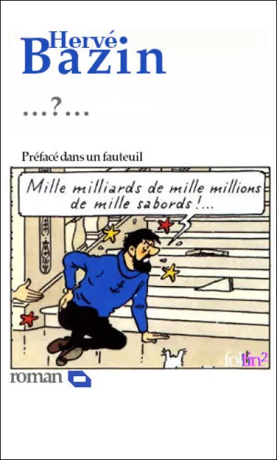 Un 4e roman qui ne fut pas anodin. Lequel ?