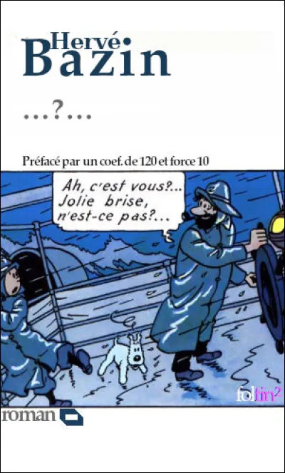 Son 5e roman. Son titre ?