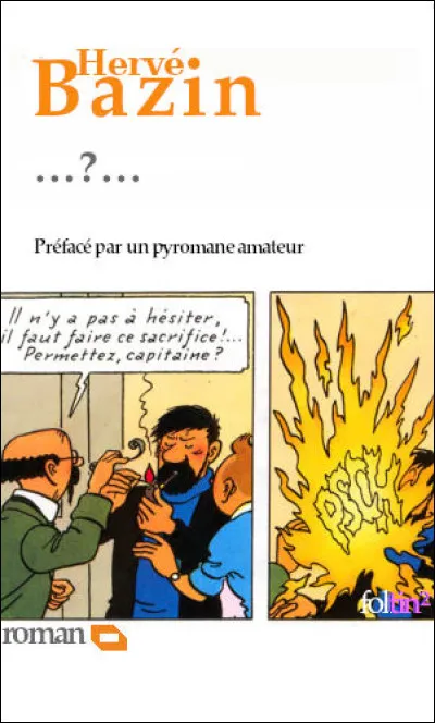 Quel est le titre de son 6e roman ?