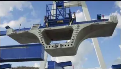 Comment se nomme cette partie d'un pont préfabriqué ?