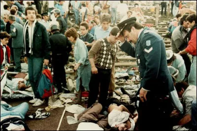 Monde : Dans quel pays eut lieu la tragédie du stade Heysel où 39 personnes perdirent la vie à cause d'affrontements entre supporters ?