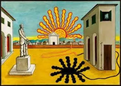 Qui a représenté le soleil sur une place ?
