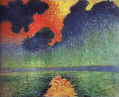 À qui doit-on cet "Effet de soleil sur l'eau" ?