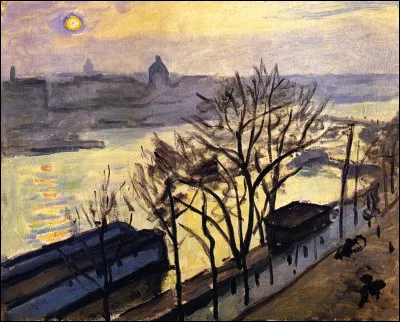 Qui a représenté "Le Soleil sur Paris" ?