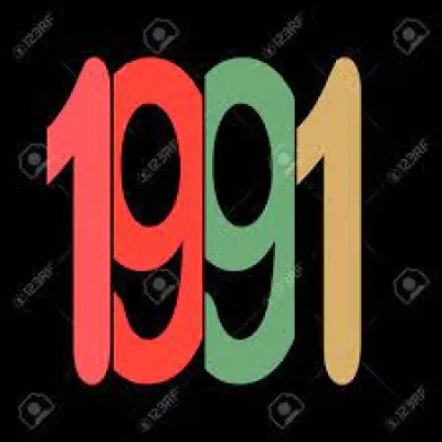 Pêle-Mêle : Lequel de ces événements n'a pas eu lieu en 1991 ?