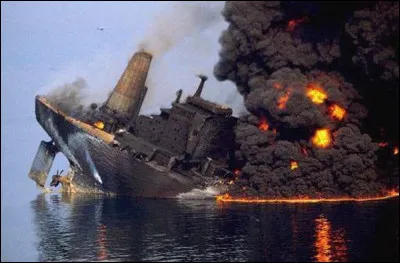 Catastrophe : dans quel mer le Haven a-t-il coulé entraînant une des pires marées noires de l'Histoire ?