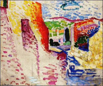 Qui a peint "Rue du Soleil" ?