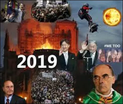 Pêle-Mêle : Lequel de ces événements n'a pas eu lieu en 2019 ?