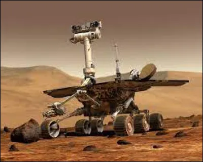 Science : comment s'appelle le robot spatial américain qui s'est posé sur Mars le 25 janvier 2004 ?