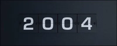 Pêle-mêle : lequel de ces événements n'a pas eu lieu en 2004 ?