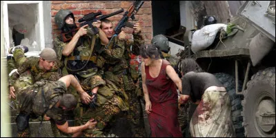 Monde : le 1er septembre 2004, une prise d'otage d'un millier d'enfants et d'adultes dans une école à Beslan fait 334 morts, dont 186 enfants. Mais où se situe Beslan ?