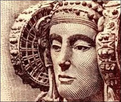 Chef d'oeuvre absolu de l'art ibérique du Vé siècle av j. -C. Qui est cette dame ?