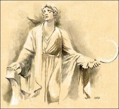 Cet écrivain latin, fut contemporain des règnes de Claude et de Néron. Après avoir été tribun militaire dans la VIe légion, la « légion de fer », cet Espagnol se retire dans son pays, non loin de Gadès (Cadix)