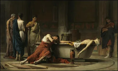 Né à Cordoue en l'an 4, le philosophe Sénèque sera accusé d'avoir participé à la conjuration de Pison contre son empereur ce dernier sur son ordre l'obligea de se suicider. Qui est-il ?