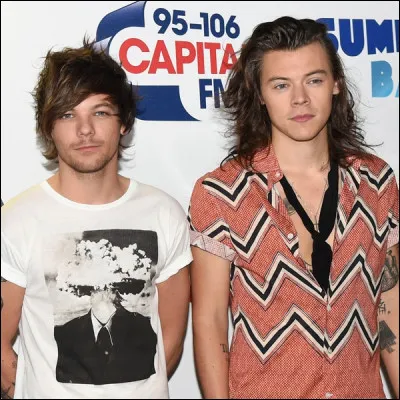 Quels sont les prénoms des membres du fameux boys band One Direction ?