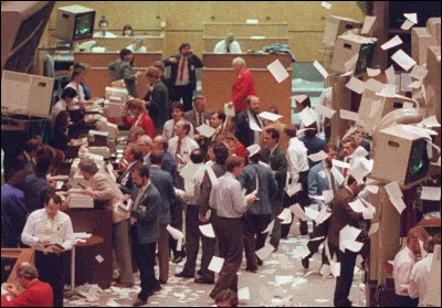 Monde : Comment a-t-on appelé le krach boursier de Wall Street le 19 octobre 1987 ?
