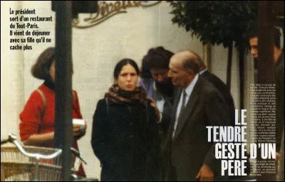 Politique : Le 3 novembre 1994, la France découvre l'existence de la fille cachée de François Mitterrand. Comment s'appelle-t-elle ?