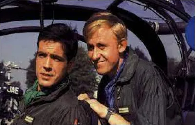 "Les Chevaliers du ciel" série télé des années 60 raconte les aventures de deux pilotes de chasse nommés Tanguy et...