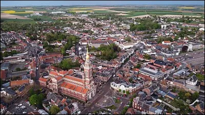 En plus d'être un prénom Albert est le nom d'une commune des Hauts-de-France, située dans la Somme. C'est-à-dire dans le département n°...
