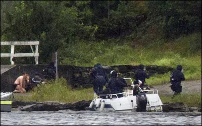 Fait divers : dans quel pays eut lieu le massacre, sur l'île d'Utoya par Anders Behring Breivik, qui tua 76 jeunes de la ligue travailliste ?