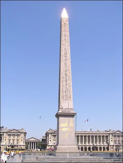 Où se situe cet obélisque ?