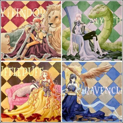 Qui sont les fondateurs de Hogwarts ?