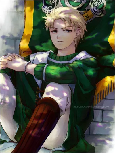 Et celle de Draco Malfoy ?