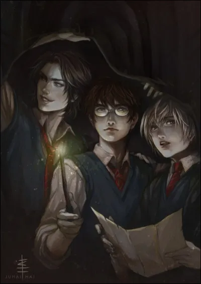 Comment sappelaient les parents de James Potter ?