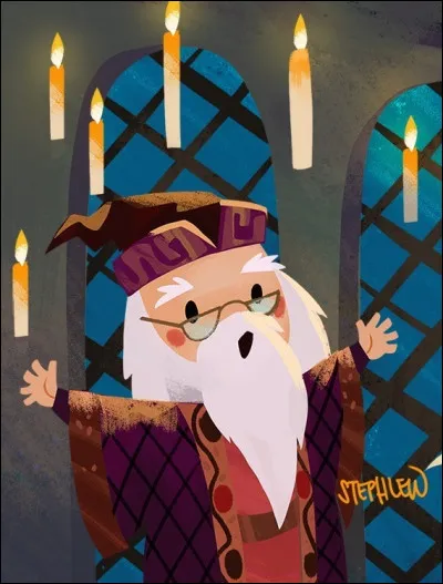 Quel est le nom complet de Dumbledore ?
