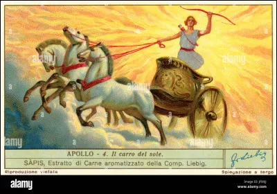 Combien de chevaux le char d'Hélios compte-t-il ? (Ne vous fiez pas à l'image.)