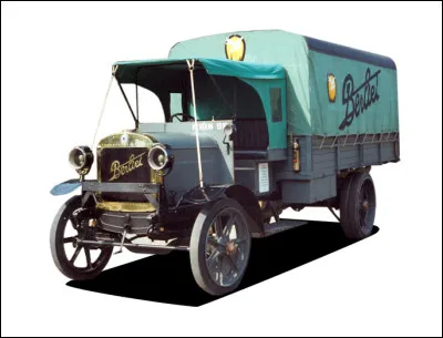 Pendant quel grand événement ce camion était-il utilisé ?