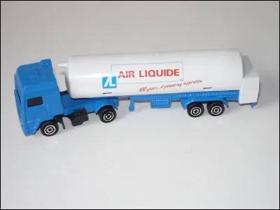 Que transporte ce camion ?