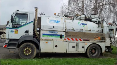 Quel est ce type de camion ?