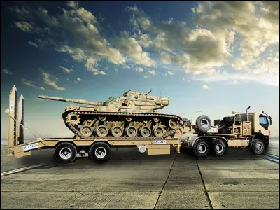 Quel est ce type de camion ?