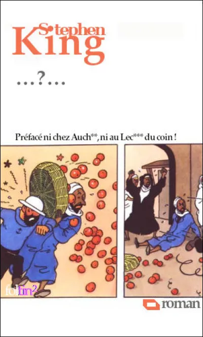 En un seul mot : Haddock est un spécialiste pour le mettre !*