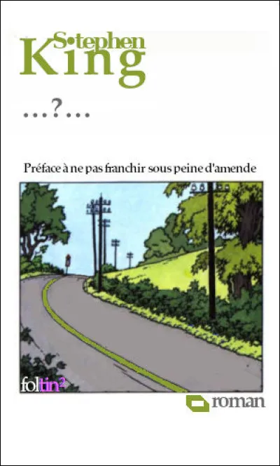 Lorsque vous voyez celle-ci, c'est que vous en avez probablement franchi d'autres, non ?