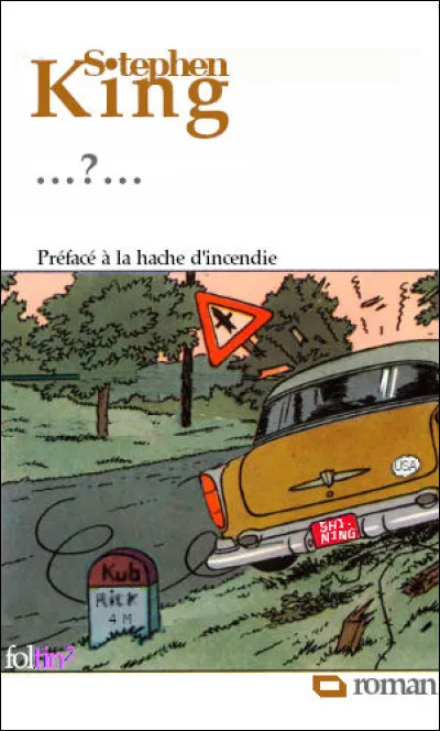 Et deux ans plus tard, l'auteur déplace encore un tout petit peu les bornes du soutenable. Quel est ce roman ?