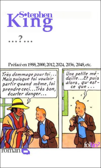 À la recherche d'un remède dans un monde féerique et terriblement dangereux. Quel est ce roman ?