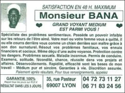 Il ne vaut mieux pas y habiter, sous peine de se faire traiter d'andouille !