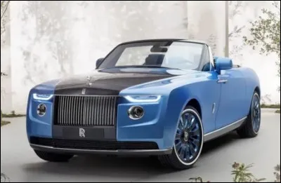 Qui sont les propriétaires de cette voiture d'ultrariche qui existe en seulement 3 exemplaires ? On peut l'acheter pour la modique somme de 25 millions d'.